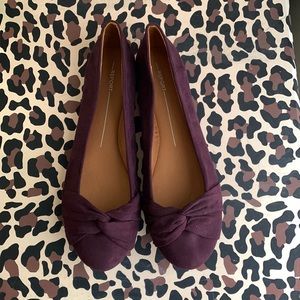 Purple Report Flats